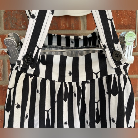 Beetlejuice Overall Skirt S New with Tag - Picture 6 of 7